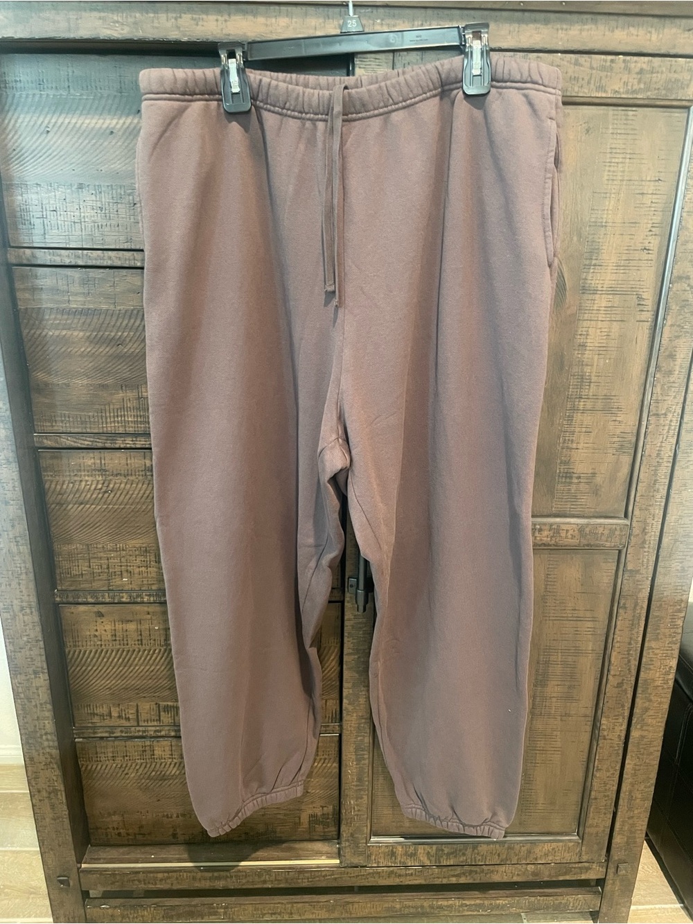 SKIMS Women's Chocolate Brown Joggers